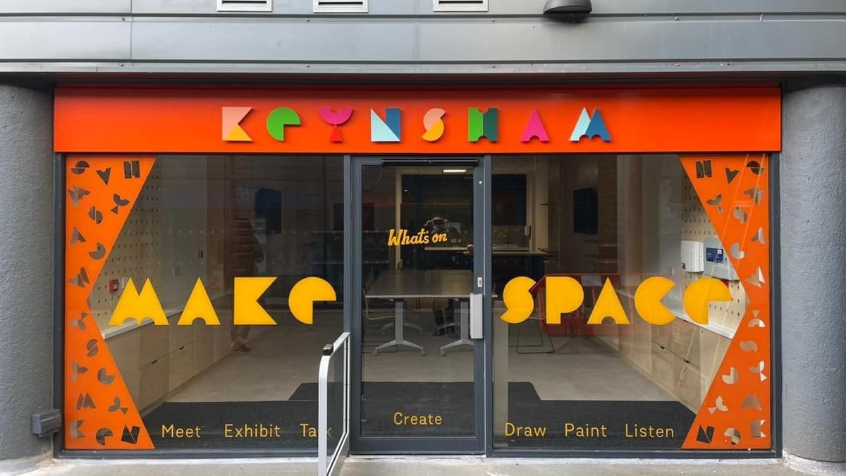 Keynsham new community space as Keynsham High Street Heritage